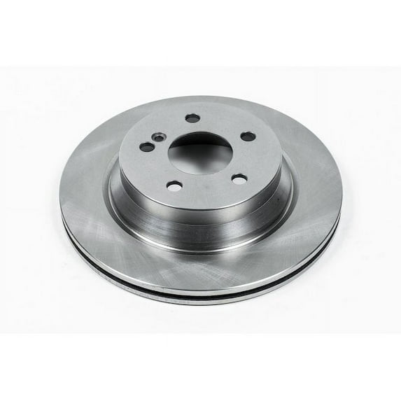 Rear Brake Rotor - Compatible with 2007 - 2011 Mercedes-Benz CLS550 219.372 - Power Stop
