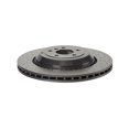 thumbnail image 1 of Rear Brake Rotor - Compatible with 2007 - 2011 Mercedes-Benz ML63 AMG Base 2008 2009 2010, 1 of 2