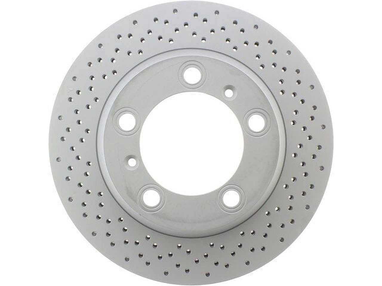 DC BRAKES 2-piece Rotors 380x34mm Front Pair Porsche Cayman GT4 718 / 911 991 Turbo/Turbo S/GT3