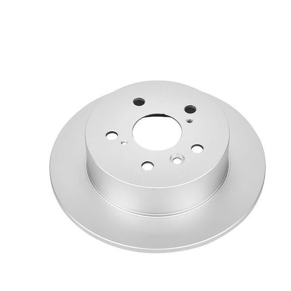 Rear Brake Rotor - Compatible with 2007 - 2012 ES350 2008 2009 2010 2011