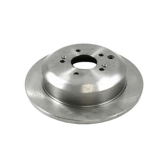 Rear Brake Rotor - Compatible with 2007 - 2012 Hyundai Veracruz 2008 2009 2010 2011