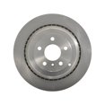 thumbnail image 1 of Rear Brake Rotor - Compatible with 2007 - 2012 Mercedes-Benz GL450 2008 2009 2010 2011, 1 of 2