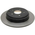 thumbnail image 1 of Rear Brake Rotor - Compatible with 2007 - 2013 Acura MDX 2008 2009 2010 2011 2012, 1 of 2