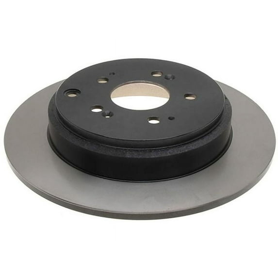 Rear Brake Rotor - Compatible with 2007 - 2013 Acura MDX 2008 2009 2010 2011 2012