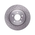 thumbnail image 1 of Rear Brake Rotor - Compatible with 2007 - 2013 BMW 328i 2008 2009 2010 2011 2012, 1 of 2