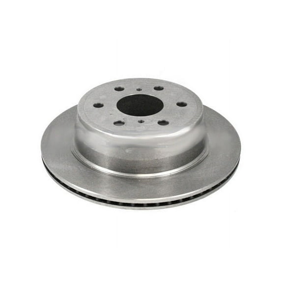 Rear Brake Rotor - Compatible with 2007 - 2013 Chevy Avalanche 2008 2009 2010 2011 2012