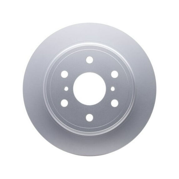 Rear Brake Rotor - Compatible with 2007 - 2013 Chevrolet Avalanche - Dynamic Friction