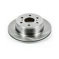 thumbnail image 1 of Rear Brake Rotor - Compatible with 2007 - 2013 Chevy Avalanche 2008 2009 2010 2011 2012, 1 of 2