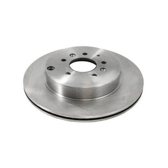 Rear Brake Rotor - Compatible with 2007 - 2015 Mazda CX-9 2008 2009 2010 2011 2012 2013 2014