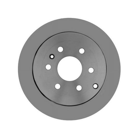 Rear Brake Rotor - Compatible with 2007 - 2016 GMC Acadia 2008 2009 2010 2011 2012 2013 2014 2015