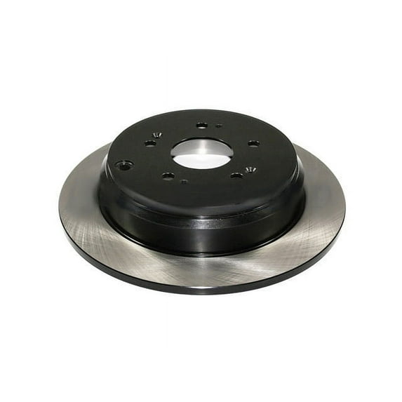 Rear Brake Rotor - Compatible with 2007 - 2018 Acura RDX 2008 2009 2010 2011 2012 2013 2014 2015 2016 2017
