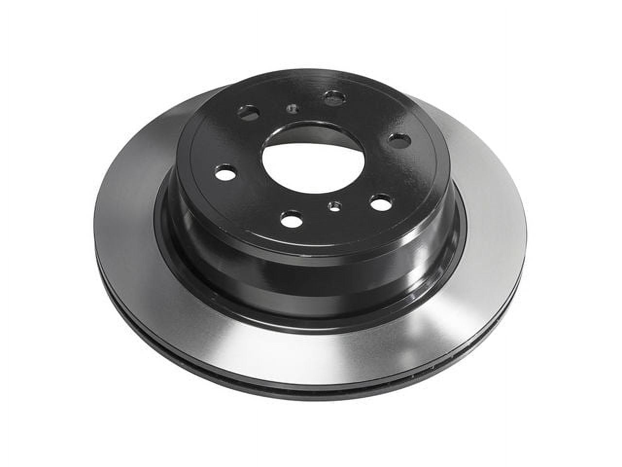Rear Brake Rotor - Compatible with 2007 - 2019 Chevy Silverado 1500 ...
