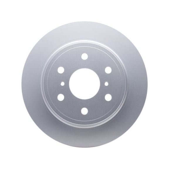 Rear Brake Rotor - Compatible with 2007 - 2019 Chevy Silverado 1500 2008 2009 2010 2011 2012 2013 2014 2015 2016 2017 2018