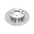 thumbnail image 1 of Rear Brake Rotor - Compatible with 2007 - 2019 Nissan Sentra 2008 2009 2010 2011 2012 2013 2014 2015 2016 2017 2018, 1 of 2