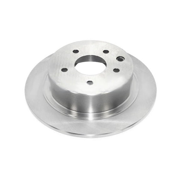 Rear Brake Rotor - Compatible with 2007 - 2019 Nissan Sentra 2008 2009 2010 2011 2012 2013 2014 2015 2016 2017 2018