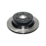 Rear Brake Rotor - Compatible with 2007 - 2020 Cadillac Escalade ESV 2008 2009 2010 2011 2012 2013 2014 2015 2016 2017 2018 2019