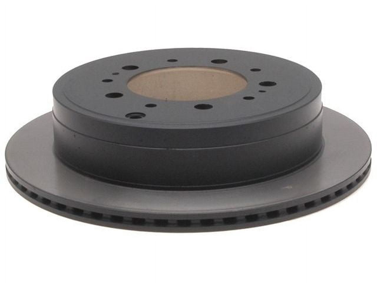 Rear Brake Rotor - Compatible with 2007 - 2021 Toyota Tundra 2008 2009 ...