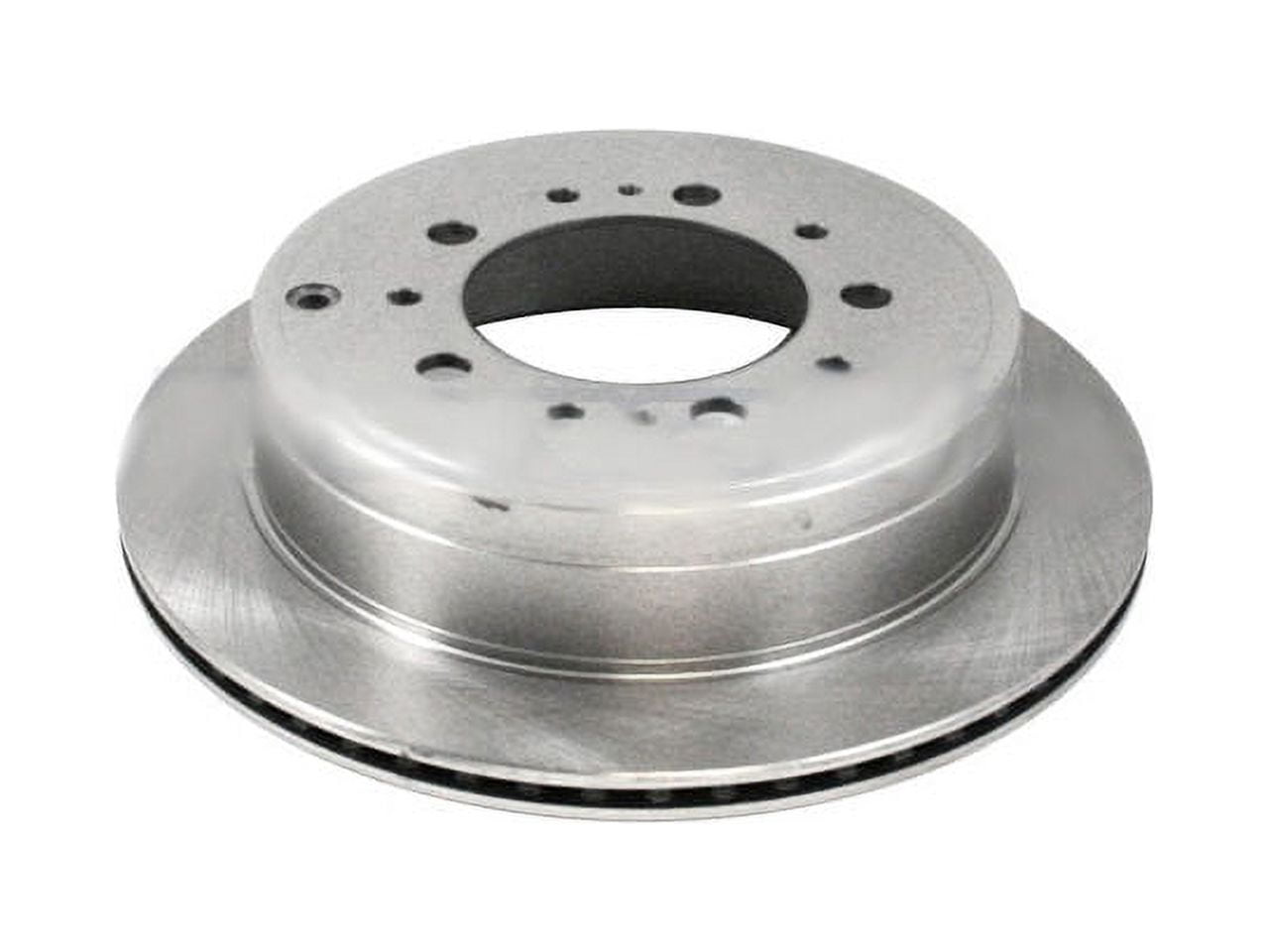 Rear Brake Rotor - Compatible with 2007 - 2021 Toyota Tundra 2008 2009 2010 2011 2012 2013 2014 2015 2016 2017 2018 2019 2020