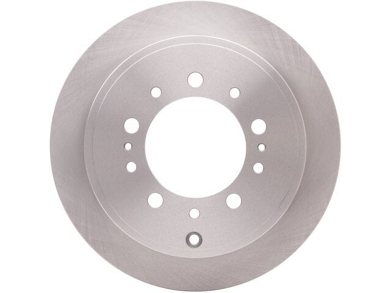 Rear Brake Rotor - Compatible with 2007 - 2021 Toyota Tundra 2008 2009 ...