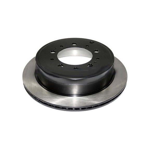 Rear Brake Rotor - Compatible with 2007 - 2021 Toyota Tundra 2008 2009 2010 2011 2012 2013 2014 2015 2016 2017 2018 2019 2020