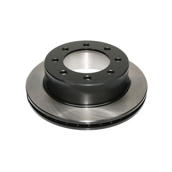 Rear Brake Rotor - Compatible with 2007 Chevy Silverado 2500 HD Classic