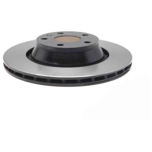 Rear Brake Rotor - Compatible with 2008 - 2009 Audi TT Quattro 3.2L V6