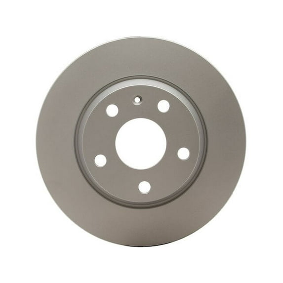 Rear Brake Rotor - Compatible with 2008 - 2009 Audi TT