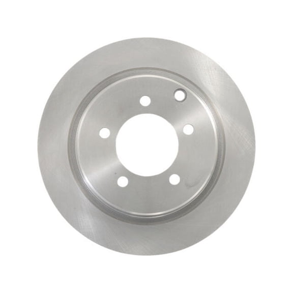 Rear Brake Rotor - Compatible with 2008 - 2009 Dodge Caliber S.R.T.4 2.4L 4-Cylinder Turbocharged