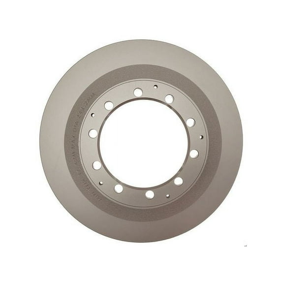 Rear Brake Rotor - Compatible with 2008 - 2010 Dodge Ram 5500 2009
