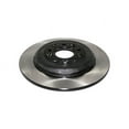 thumbnail image 1 of Rear Brake Rotor - Compatible with 2008 - 2010 Ford Taurus 2009, 1 of 2