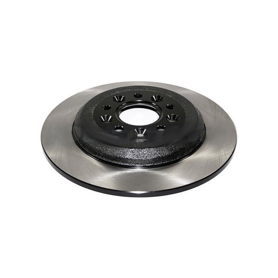 Rear Brake Rotor - Compatible with 2008 - 2010 Ford Taurus 2009