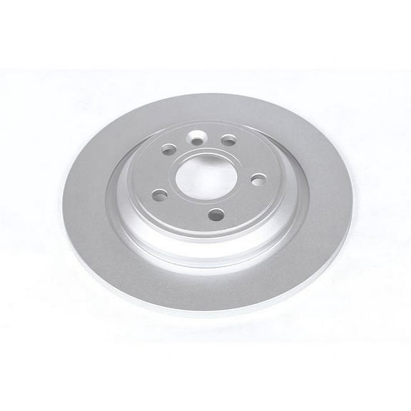 Rear Brake Rotor - Compatible with 2008 - 2010 Volvo V70 FWD 2009