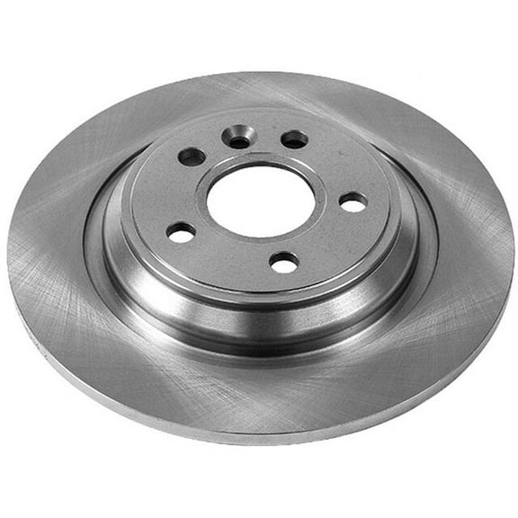 Rear Brake Rotor - Compatible with 2008 - 2010 Volvo V70 FWD 2009