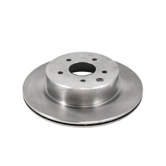 Rear Brake Rotor - Compatible with 2008 - 2012 INFINITI EX35 2009 2010 2011