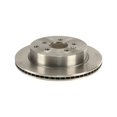 thumbnail image 1 of Rear Brake Rotor - Compatible with 2008 - 2012 Land Rover LR2 2009 2010 2011, 1 of 2