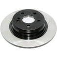 thumbnail image 1 of Rear Brake Rotor - Compatible with 2008 - 2012 Mercedes-Benz C300 2009 2010 2011, 1 of 2
