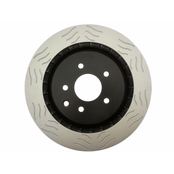 Rear Brake Rotor - Compatible with 2008 - 2013 INFINITI G37 - Raybestos