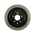 thumbnail image 1 of Rear Brake Rotor - Compatible with 2008 - 2013 INFINITI G37 2009 2010 2011 2012, 1 of 2