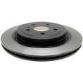 thumbnail image 1 of Rear Brake Rotor - Compatible with 2008 - 2014 Cadillac CTS 2009 2010 2011 2012 2013, 1 of 2