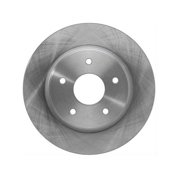 Rear Brake Rotor - Compatible with 2008 - 2014 Dodge Grand Caravan 2009 2010 2011 2012 2013