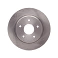 thumbnail image 1 of Rear Brake Rotor - Compatible with 2008 - 2016 Chrysler Town & Country 2009 2010 2011 2012 2013 2014 2015, 1 of 2