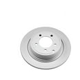 thumbnail image 1 of Rear Brake Rotor - Compatible with 2008 - 2016 Mitsubishi Lancer 2009 2010 2011 2012 2013 2014 2015, 1 of 2