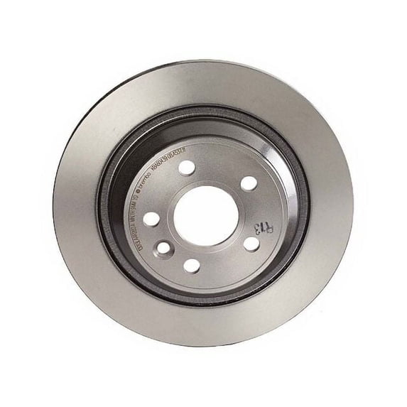 Rear Brake Rotor - Compatible with 2008 - 2016 Volvo XC70 2009 2010 2011 2012 2013 2014 2015