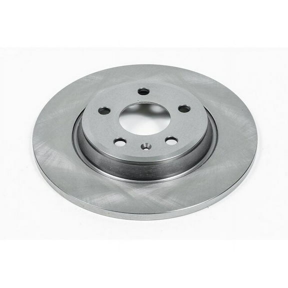 Rear Brake Rotor - Compatible with 2008 - 2017 Audi A5 Quattro 2009 2010 2011 2012 2013 2014 2015 2016