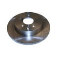 thumbnail image 1 of Rear Brake Rotor - Compatible with 2008 - 2020 Nissan Rogue 2009 2010 2011 2012 2013 2014 2015 2016 2017 2018 2019, 1 of 2