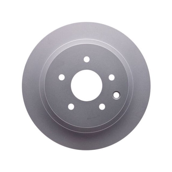 Rear Brake Rotor - Compatible with 2008 - 2020 Nissan Rogue - Dynamic Friction