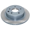 thumbnail image 2 of GAIASURGE Drilled & Slotted Brake Rotors + Ceramic Pads For 2008-2015 Nissan Rogue & Rogue Select – Front & Rear 2 of 5