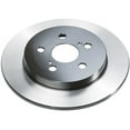 thumbnail image 1 of Rear Brake Rotor - Compatible with 2008 - 2020 Toyota Corolla 2009 2010 2011 2012 2013 2014 2015 2016 2017 2018 2019, 1 of 2