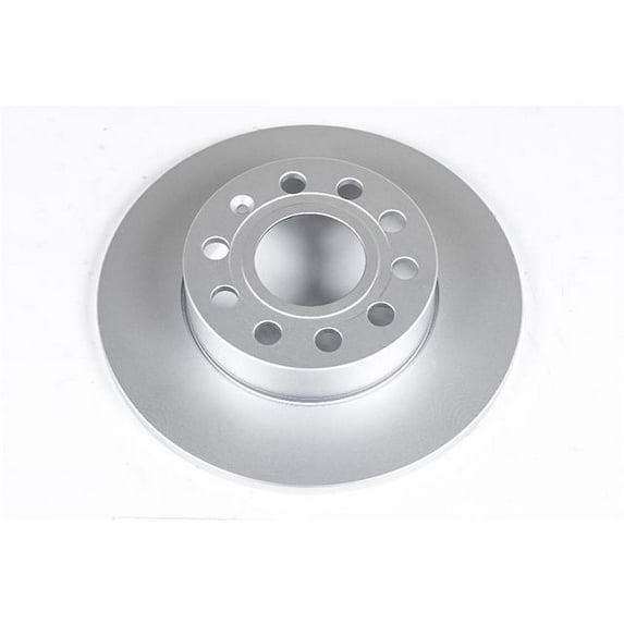 Rear Brake Rotor - Compatible with 2008 Audi A3