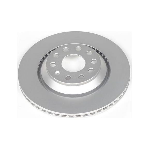 Rear Brake Rotor - Compatible with 2008 Volkswagen R32